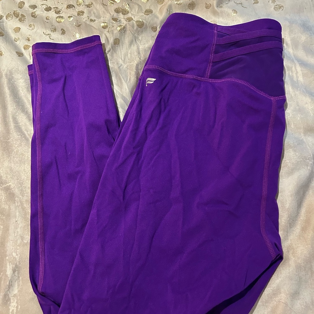 Purple Kids Leggings
